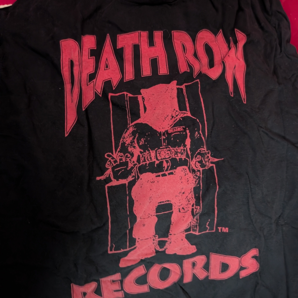 Death Row Records Black T-Shirt